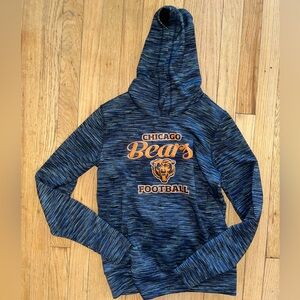 NFL Official Team Apparel Girls Hoodie